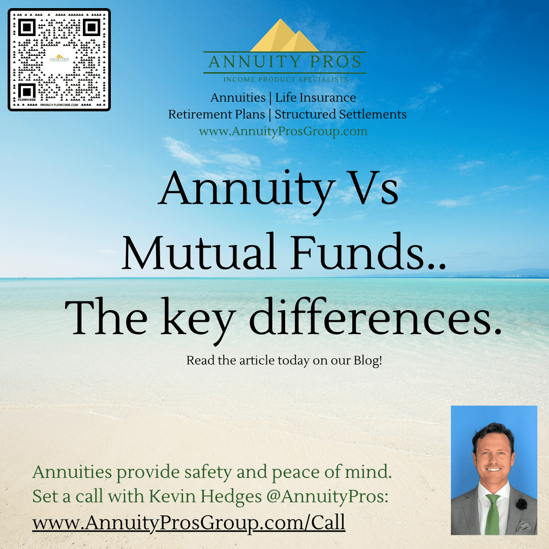Annuity Vs Mutual Funds - Key differences in tax, risk and retirement income